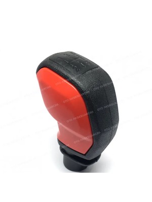 LTG Nova Universal 5 Ileri Sportif Vites Topuzu Siyah Kırmızı