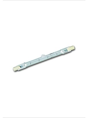 Aygünelektrik Vegamax 500 Watt 220V Çubuk Halojen Ampul 118 mm