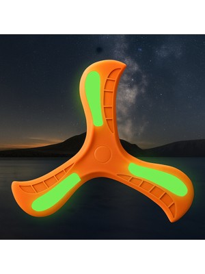 Boldy Boomerang Çubuğu - Spor Boomerangı - Uçan Disk - Egzersiz Boomerangı - Yakalama Oyunu - Uçan Boomerang