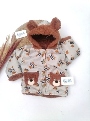 Minik Ayıcık Welsoftlu Ceket 1 Yaş