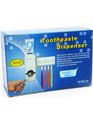 5li Diş Macunu Sıkacak - Fırçalık Seti (5224)