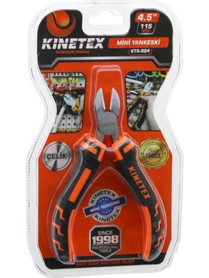 Vakumlu  Mini - 4.5 Inç - 115MM  Çelik Yankeski Yaylı KTX-924 (5224)