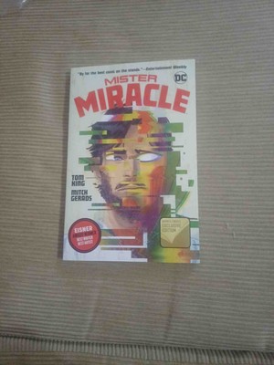 Mister Miracle (Özel Baskı) (Dc Comics Nisan 2019) Ingilizce Ronin Kardeşler Çizgi Romanları (Cok Nadir Bir Cilt 310 Sayfa 2018 Basim