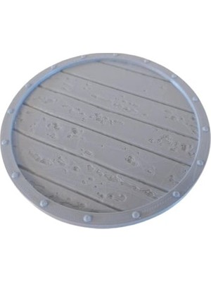 Shaco Design Eski Tasarım Bardak Altlığı