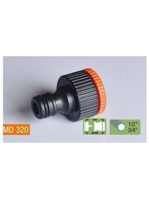 Musluk Bağlantı Adaptörü Dişi 1/2-3/4 (5224)