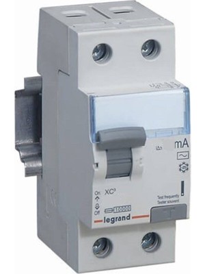 Legrand 2X25A 30MA Ac Tipi Kaçak Akım Rölesi / Anahtarı Monofaze 403182