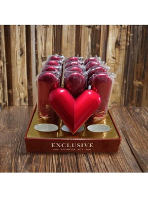 Durusoy Shop Center Sevgililer Günü Evlilik Yıldönümü Yılbaşı Doğum Günü Helloween Kalp Şeklindeki Çakmak