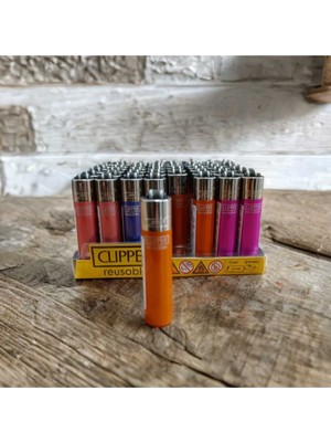 Durusoy Shop Center Clipper Micro Reusable Soft Renkli Taşlı Çakmak Adet ve Set Satılmaktadır