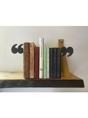 Printona Tırnak Işaretli Kitap Tutucu