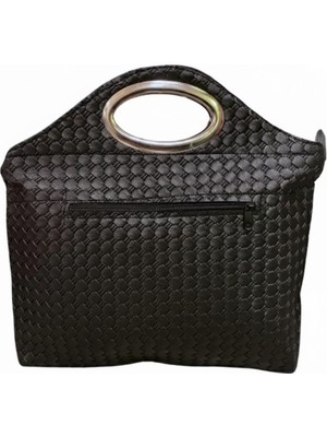 Çnr Home Collection Kadın Iki Gözlü Anne El Işi Çantası