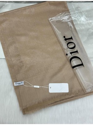 Gül Sezgin Butik Kadın Dior Ithal Ipek Yün Kaşmir A Kalite Şal