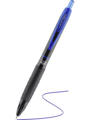 Uni-Ball Pilot Kalem Signo 307 1 Adet Uniball Basmalı Pilot Kalem 0.5 mm Roller Uçlu Pilot Kalem Ince Uçlu Likit Mürekkepli