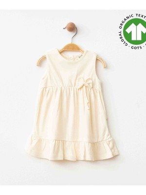 Eslenza Bambu Kız Bebek Elbise