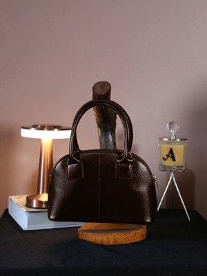 Alvora Kubbe Form Modern Kadın El & Omuz Çantası