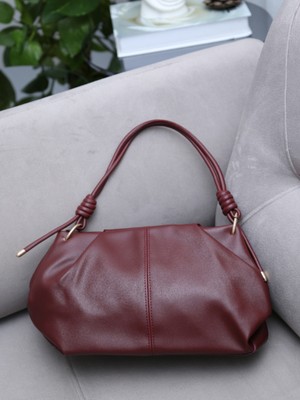 Alvora Kadın Soft Büzgü Detay Omuz Çantası