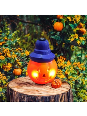 Durusoy Shop Center Yılbaşı Helloween Bal Kabaklı Işıklı Sesli Pürbüz Çakmak - Rüzgarlı