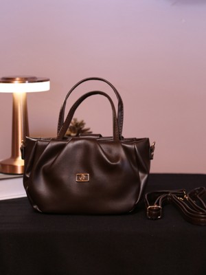 Alvora Kadın Çanta Astarlı Fermuarlı - Çapraz Askılı Omuz ve El Çantası Kücük Boy