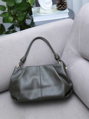 Alvora Kadın Soft Büzgü Detay Omuz Çantası