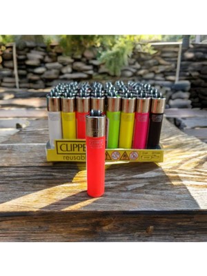 Durusoy Shop Center Clipper Micro Renkli Taşlı Çakmak Adet ve Set Satılmaktadır