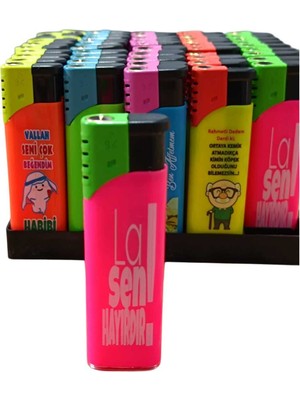 Durusoy Shop Center Bk Jet 1900 Yerli Üretim Yazılı Çakmak Set - 2