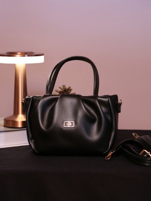 Alvora Kadın Çanta Astarlı Fermuarlı - Çapraz Askılı Omuz ve El Çantası Kücük Boy