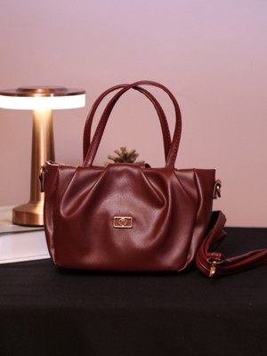 Alvora Kadın Çanta Astarlı Fermuarlı - Çapraz Askılı Omuz ve El Çantası Kücük Boy