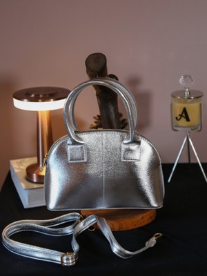 Alvora Kubbe Form Modern Kadın El & Omuz Çantası