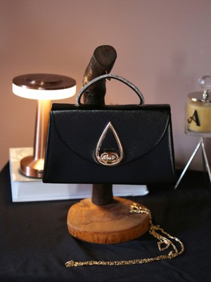 Alvora Zarif Damla Tokalı Kadın El & Omuz Çantası