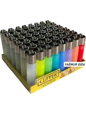 Durusoy Shop Center Micro Reusable Şeffaf Renkli Taşlı ÇakmakAdet ve Set Satılmaktadır