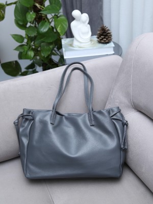 Alvora Kadın Büyük Soft Omuz Çantası