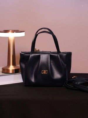 Alvora Kadın Çanta Astarlı Fermuarlı - Çapraz Askılı Omuz ve El Çantası Kücük Boy