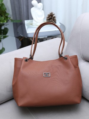 Alvora Geniş Hacimli Kadın El ve Omuz Çantası