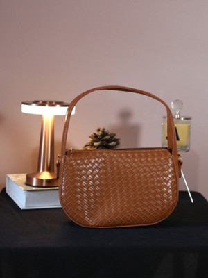 Alvora Örgü Görümlü Kutu Form Kadın Omuz & Çapraz Çanta