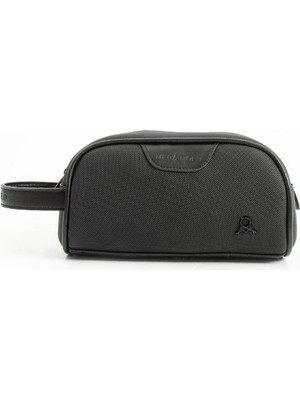 Baginn Erkek El Çantası Lacos Deri Suya Dayanıklı Portföy Stil El Çantası Traş Kozmetik Çantası 20*10 cm