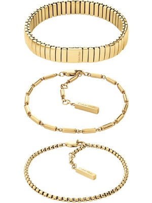 Calvin Klein CKJ35000838 Kadın Bileklik Seti