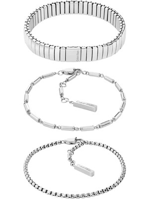 Calvin Klein CKJ35000837 Kadın Bileklik Seti