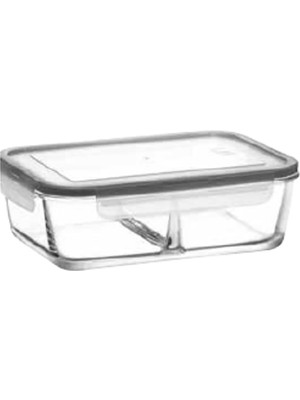 Lav Fresco Bölmeli Saklama Kabı 1700 cc 2 Adet