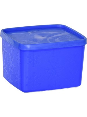 Plastart No Frost Saklama Kabı Derin 1.2 L 4 Adet