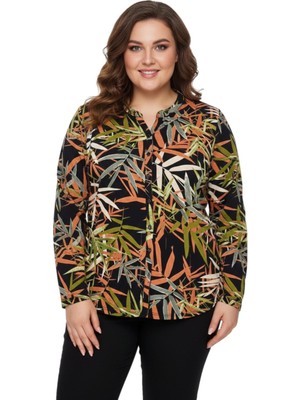 Wearon Kadın Düğmeli Modelli Bluz BGL-ST05128