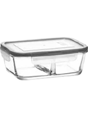 Lav Fresco Bölmeli Saklama Kabı 720 cc 3 Adet