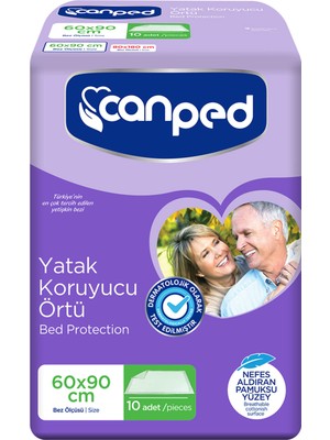 Canped Yatak Koruyucu Örtü 10'lu 4 Adet