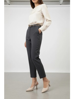 Le Guzzi 3857 Kadın Saten 8 cm Topuklu Ayakkabı