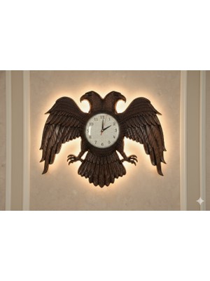 Lebron Çift Başlı Kartal Saat