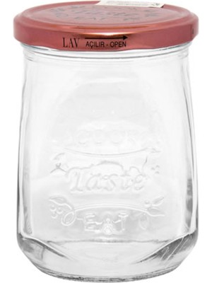 Lav Tasty Kavanoz 550 cc 3 Adet