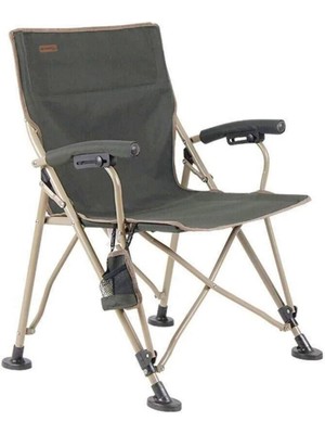 Katlanır Kamp Piknik Sandalyesi - Madfox Warden - Yeşil - 547283 - Taşıma Çantalı