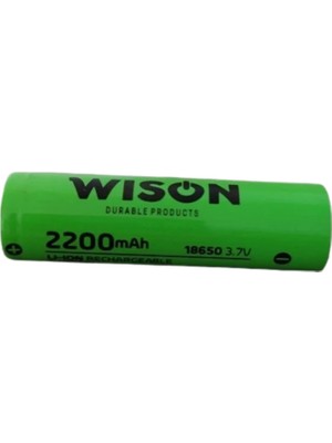 Wison WS-18650 3.7V 2200MAH Li-Ion Pil