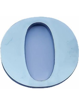 LTG Nova Cemax Villa Boy 0 Rakamı 8,5 cm Yapışkanlı