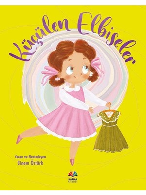 Hatıra Kutusu Küçülen Elbiseler