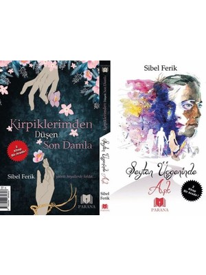 Hatıra Kutusu Şeytan Üçgeninde Aşk / Kirpiklerimden Düşen Son Damla - Iki Kitap Bir Arada