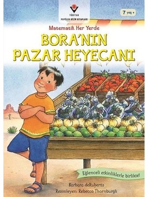 Hatıra Kutusu Bora'nın Pazar Heyecanı-Matematik Her Yerde